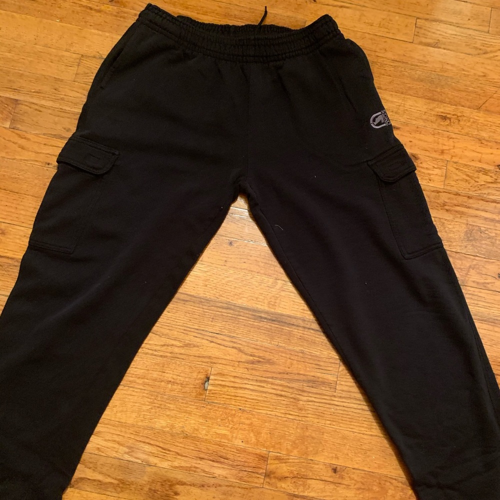 Ecko Unlimited Black Sweatpants